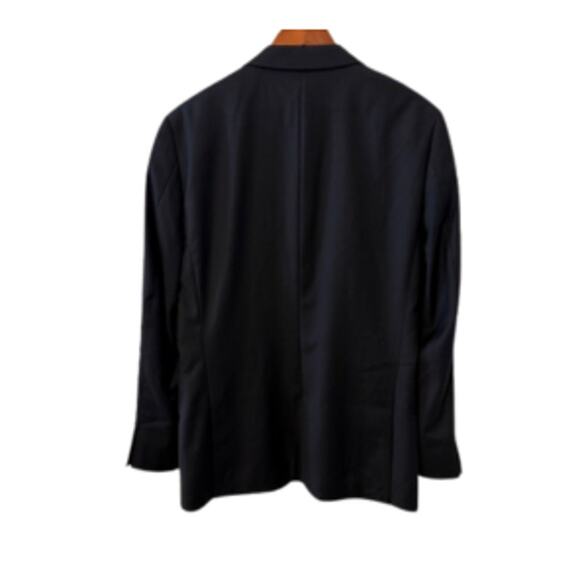 J. Crew Thompson Suit Jacket Tailored Fit Premium Fabric Versatile Black 40R NWT - Picture 4 of 10